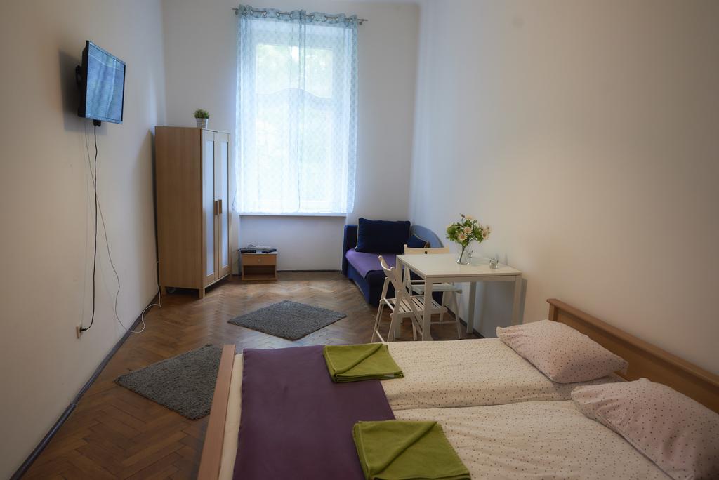 קרקוב Hostel Al Fresco מראה חיצוני תמונה