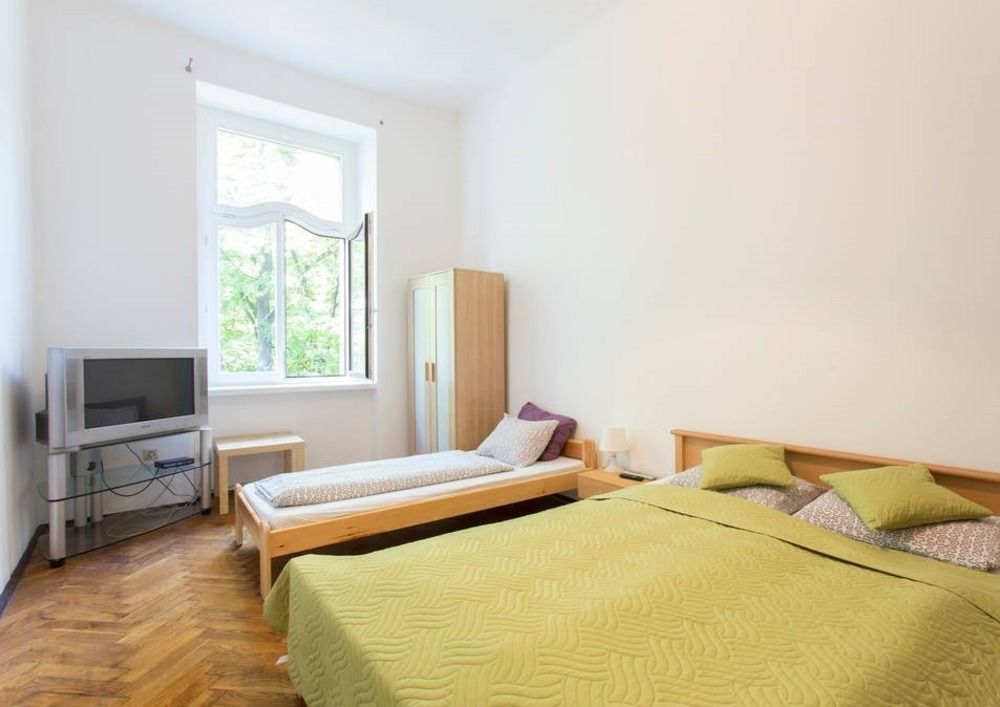 קרקוב Hostel Al Fresco מראה חיצוני תמונה