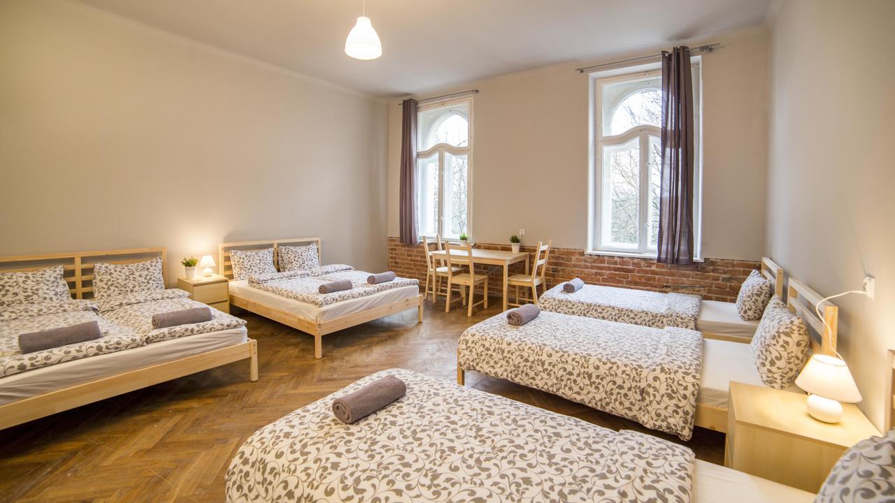 קרקוב Hostel Al Fresco מראה חיצוני תמונה