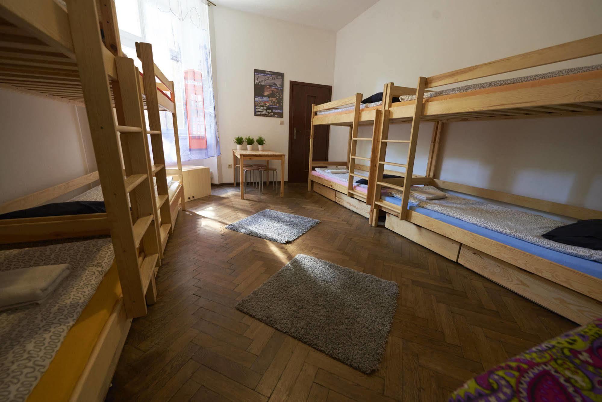 קרקוב Hostel Al Fresco מראה חיצוני תמונה