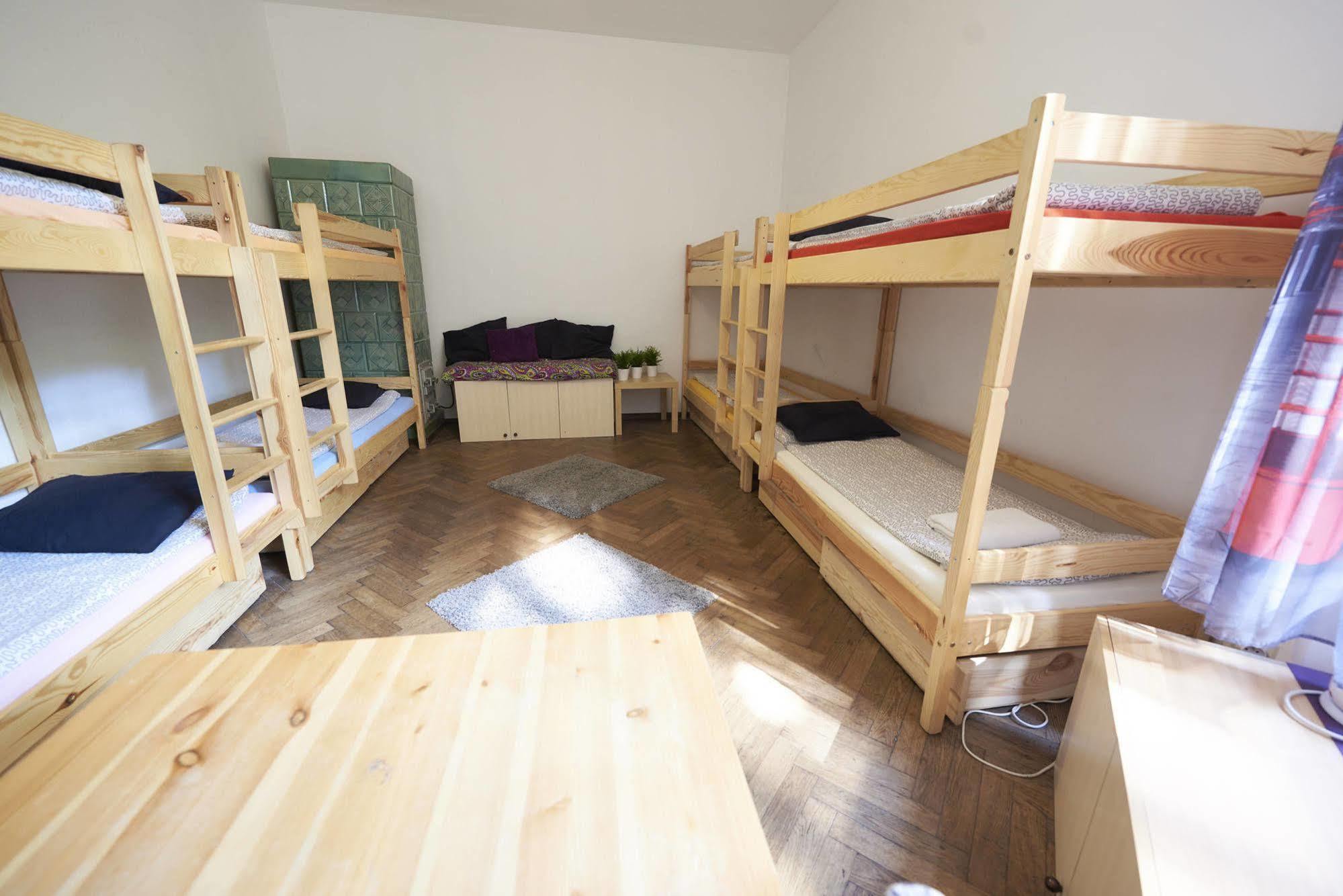 קרקוב Hostel Al Fresco מראה חיצוני תמונה